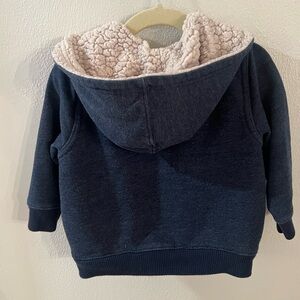 Old Navy Boys Sherpa Hoodie 24 months